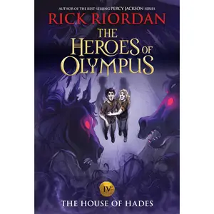 USED-Heroes of Olympus, The, Book Four: House of Hades, The-(New Cover) by Riordan, Rick (Paperback)