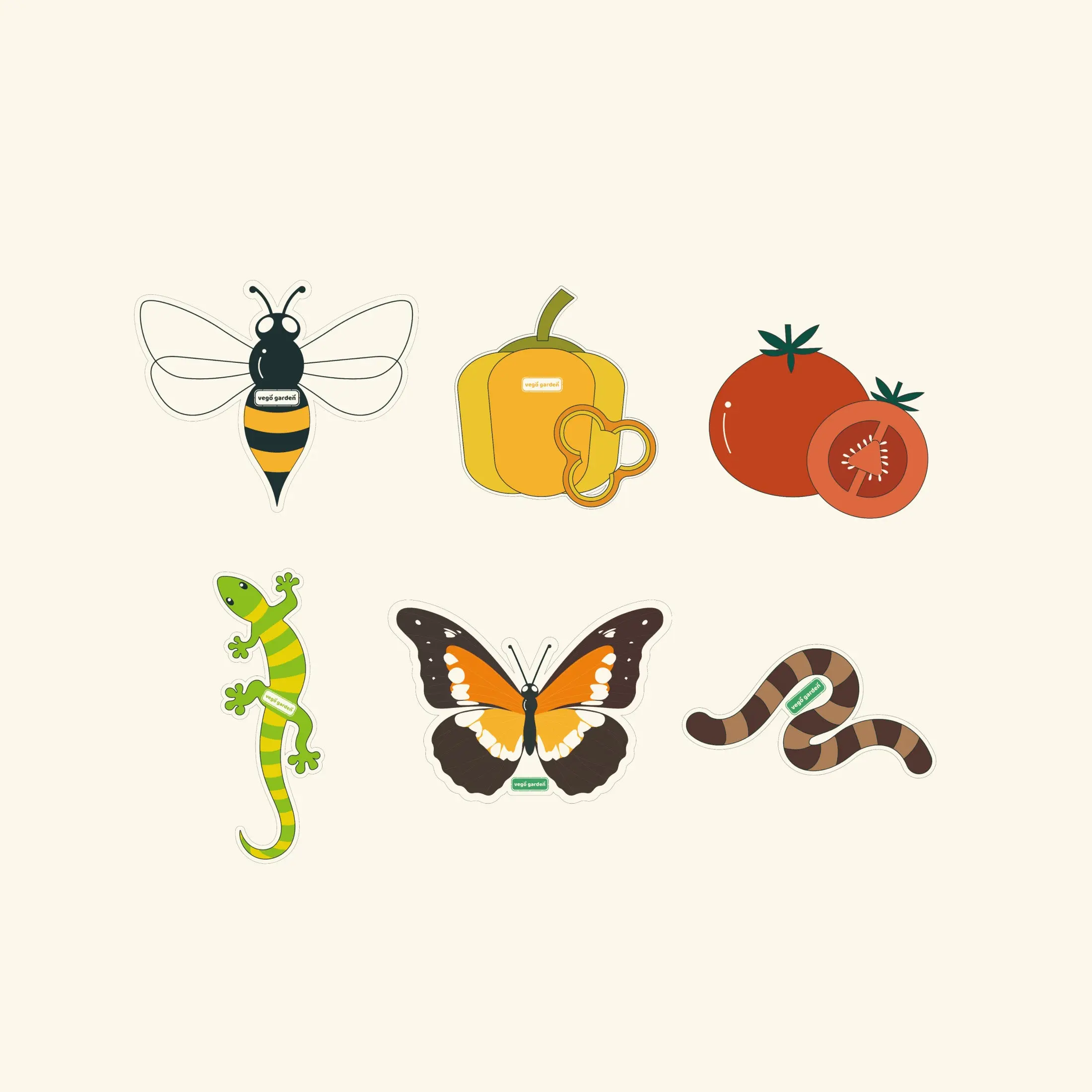 Vego Sticker Kit - Assorted Designs for Customizable Stickers - Ideal for Personalization and Decoration