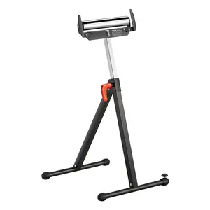 【Spotlight Day】VEVOR Folding Roller Stand Max Load 250 lb Adjustable Height 27-43 in for Woodworking