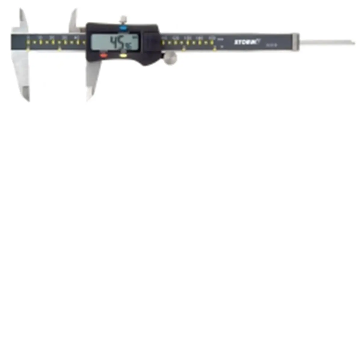 212 MAIN Digital Caliper - Multi-Measure Hand Measuring Tool with Digital Readout, Metric/Fractional, Inches/mm for Precise Size Checking