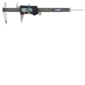 Central Tools  Digital Caliper With Fractional