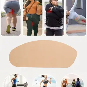 Anti-Chafe Thigh Pads & Nipple Protectors, Invisible Soft Skin Stickers, Designed for Friction Prevention Under Clothing