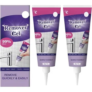 Cleaning Remover Gel, Powerful Household Cleaning Gel, Suitable for Bathroom and Kitchen Tile Gaps, Highly Effective, Safe Formula, Grout Cleaner, Tile Cleaners, Bathroom Tiles Cleaner