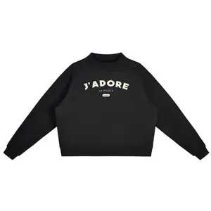 J'adore Le Pickle Oversized MockNeck