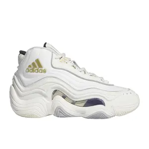 adidas Mens Crazy 98 Lace Up Sneakers Shoes Casual - White