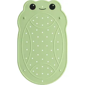 UNEEDE Kids Bathtub Mat Non Slip Shower Mat for Toddlers, Washable Anti Slip Tub Surface, Soft Rubber Mat for Bathtub Shower, Waterproof Bathtub Essentials for Children（Not for Textured Surfaces）