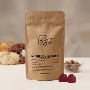 [Recommended by Doctors and Experts] 10-in-1 Mushroom Gummies for Gut Support, Digestive Health, and Daily Wellness Routine