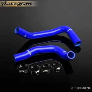 FIT FOR 71-88 CHEVY SMALL BLOCK CAMARO SBC SILICONE RADIATOR COOLANT HOSE KIT