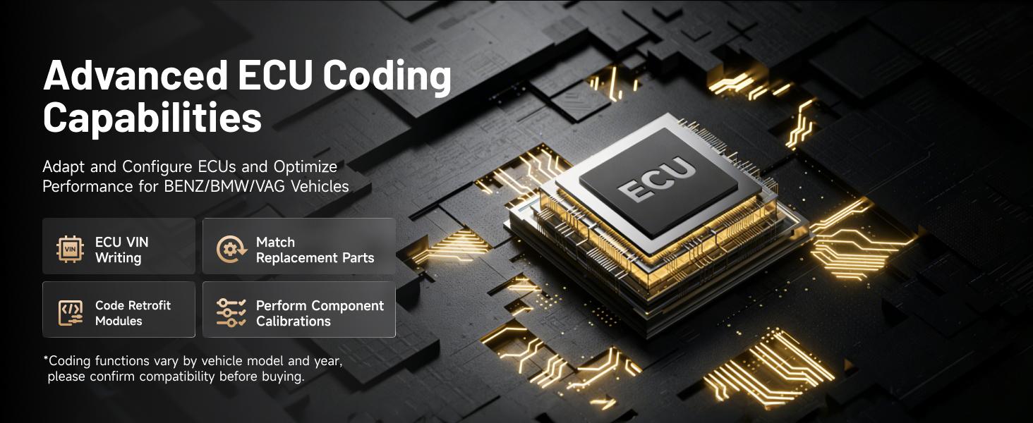 TOPDON ONE 10.1" Bidirectional Car Diagnostic Tool OBD2 Scanner J2534 Pass-Thru, ECU Coding & 50+ Services, Full System Scan TopFix AI, OE Topology Mapping