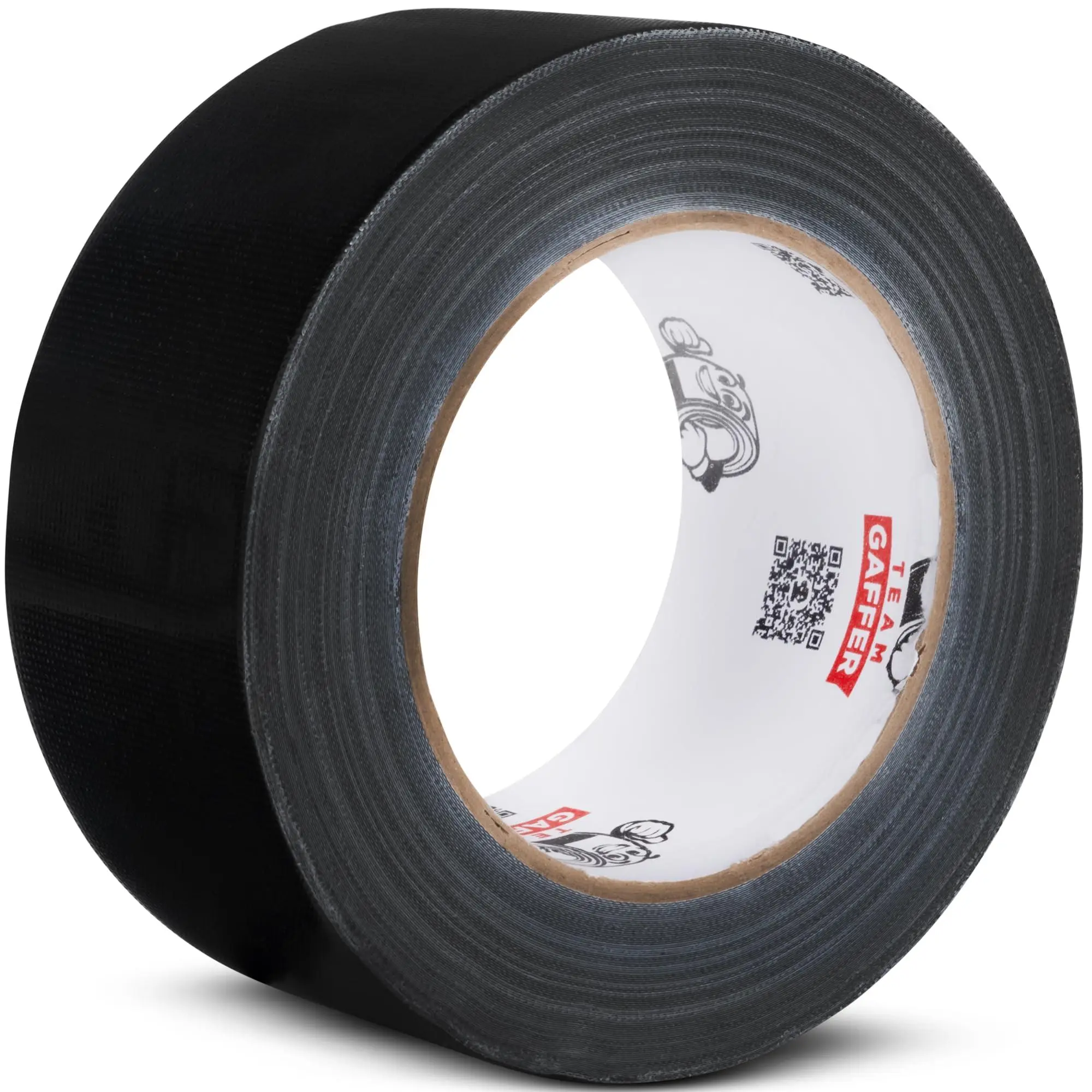 Perco Black Professional-Grade Gaffer Adhesive Tape, Strong Adhesive, Rip-and-Stick, Waterproof, Multi-Surface, Ideal for Tools & Hardware Applications, Adhesive Tape Waterproof