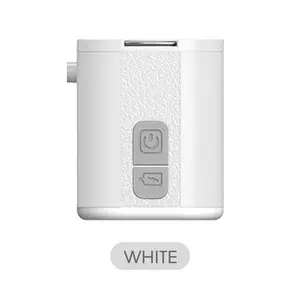 【Camdoor】Electric Pump,High Power Air Pump, 450LM-LED Light, 3.7V-1600 mAh , Electric Air Pump, TYPE-C Charging， Outdoor Mat, Car Camping Mat, Air Mat, Compression Bag, Float, Air Deflator, USB, Small, LED Lantern,Travel Pump,Comes with 5 Types of Nozzles