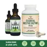 Ultimate Cleanse Bundle | Liquid Chlorophyll + Essential Digestive Enzymes | Double Wood Supplements