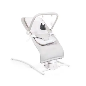 Alpine Wave Deluxe Bouncer-Driftwood Grey
