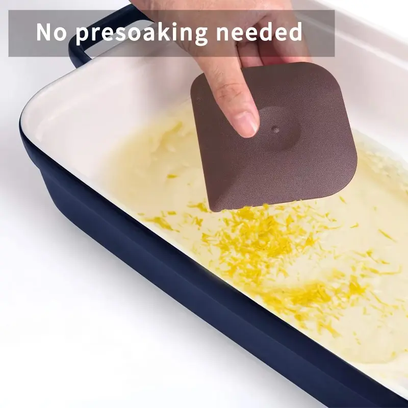 2pcs Multi functional scraper, adhesive board, beautiful seam scraper, door and window glass, Brush, multipurpose cleaning tool, Cleaning Supplies