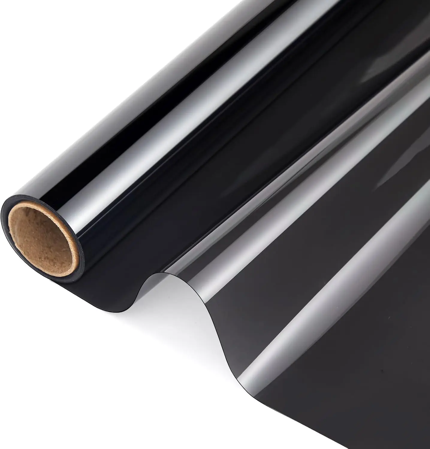 Car Window Tint Film 5%  VLT Premium Tinting Roll 20" x 10ft UV Shielding Heat Resistance Enhanced Privacy Scratch Resistant Professional Quality Father'sDayGifts