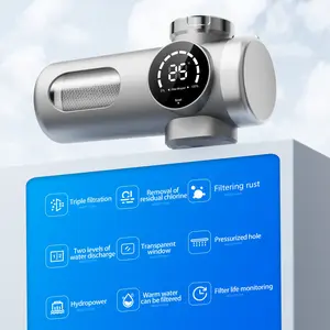 Smart digital display water faucet purifier, kitchen direct drinking filter