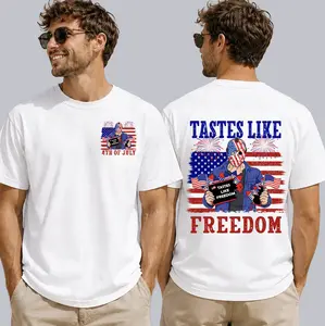 Horror 4th Of July Shirt, Horror Movie, Taste Like Freedom Shirt, Independence Day, 250th Year Anninversity