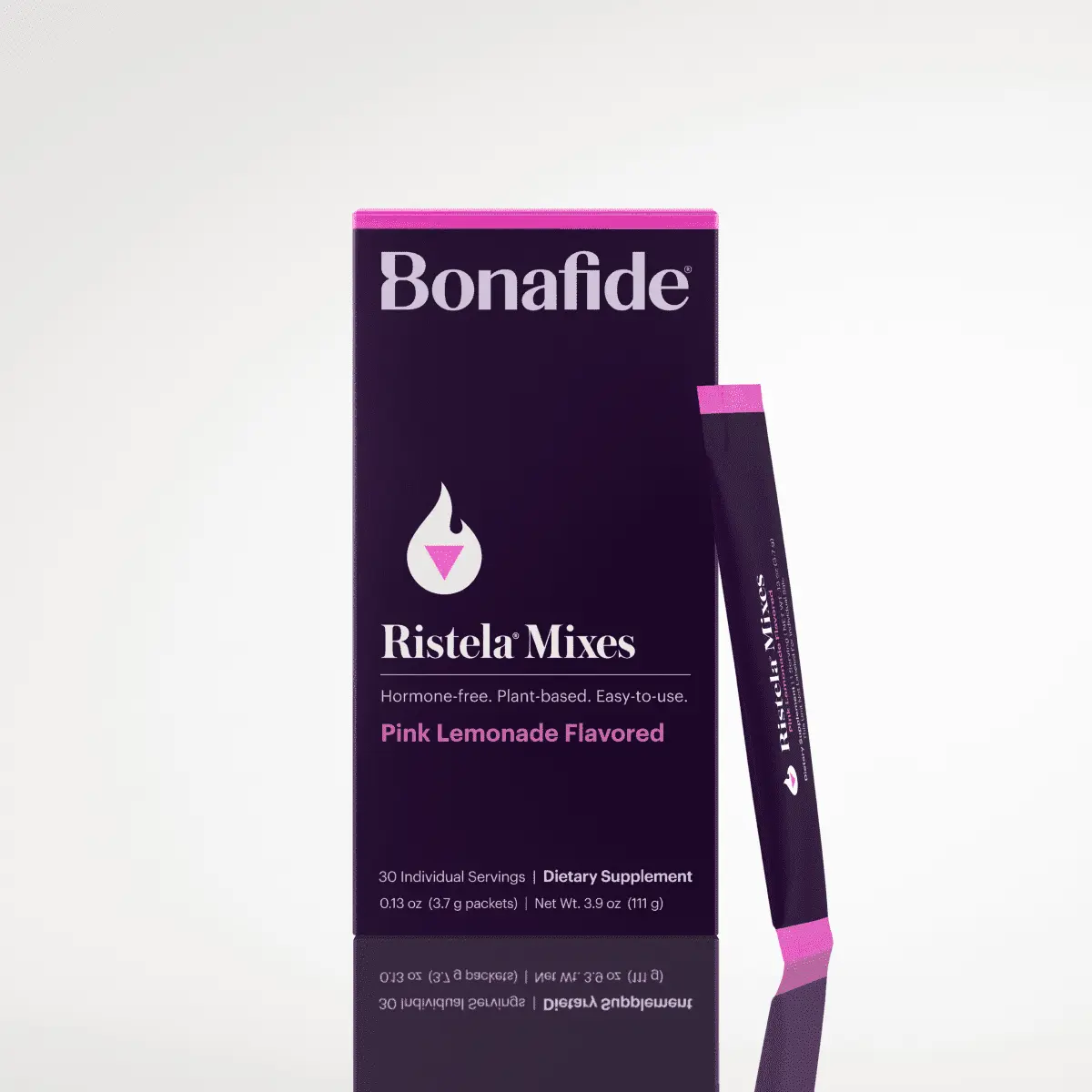 Ristela Mixes by Bonafide. Daily supplement drink mix for passion support - 1-month supply (30 servings)