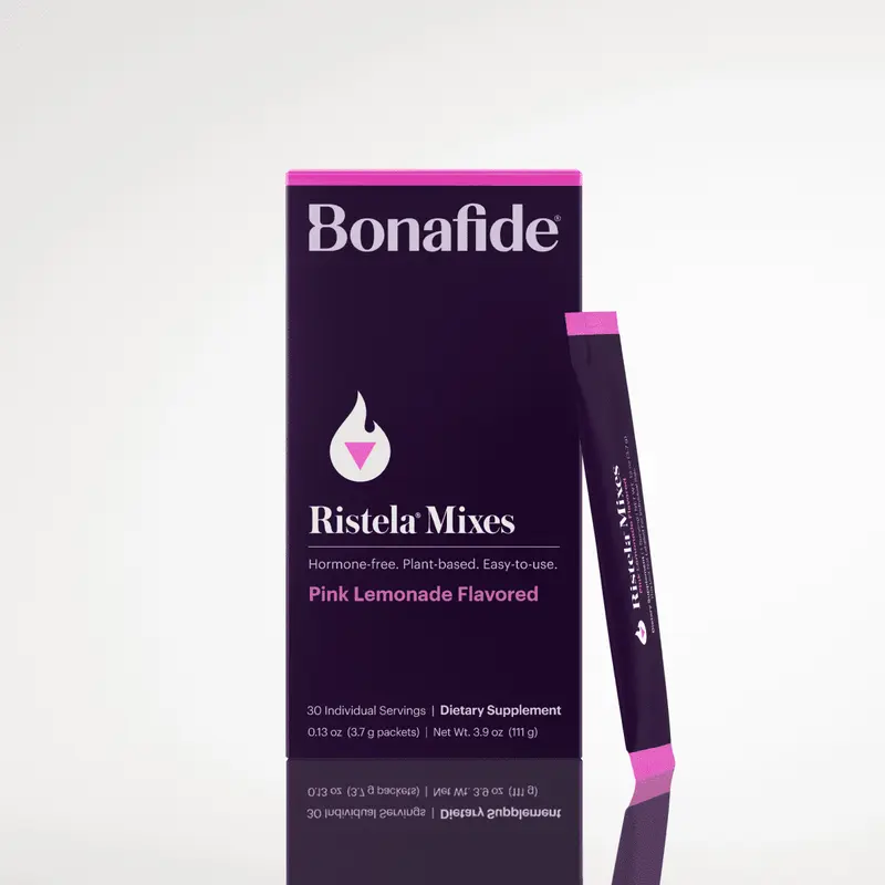 Ristela Mixes by Bonafide. Daily supplement drink mix for passion support - 1-month supply (30 servings)