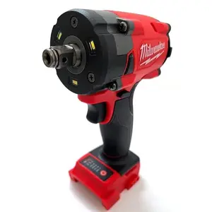 Milwaukee 2025 18V Brushless Impact Wrench 4-Mode Cordless Electric Driver 1/2" Socket 250 ft-lbs Torque Tool with LED Light