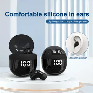 Invisible Mini Earbuds Wireless Bluetooth, Low Profile Micro Smallest Tiny Discreet Hidden Earbuds for Work, Small Headphones, Invisible Sleep Wireless Earphone IPX5 Waterproof for Small Ear Canals