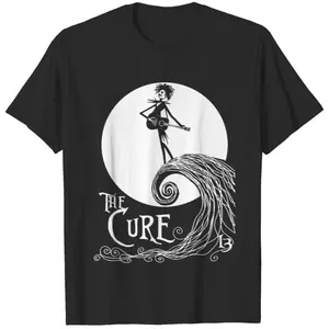 The Cure Shirt Skellington Band Apparel T-Shirt, Sweater, Hoodies