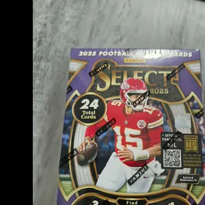 Panini select blasters 2025 NFL Football