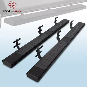 YITAMOTOR 6 inches Running Boards Compatible with 2019-2025 Dodge Ram 1500 Crew Cab Nerf Bars Side Steps New Body Style (Exclude 2019-2025 Classic) Heavy Duty Aluminum Running Boards