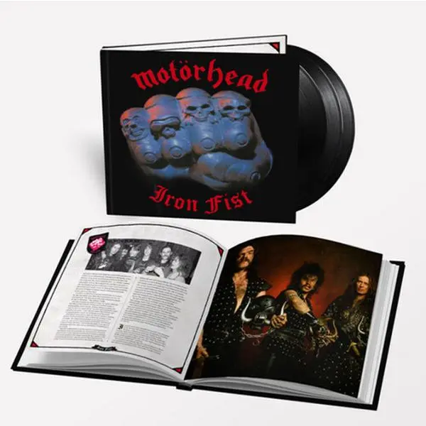 Motorhead - Iron Fist (40TH Anniversary Edition) (Vinyl LP)