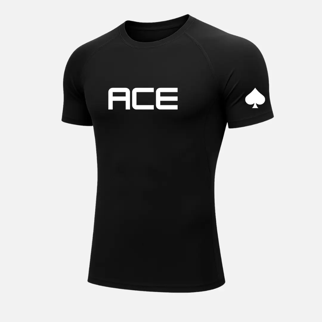 Compression Tee - Black