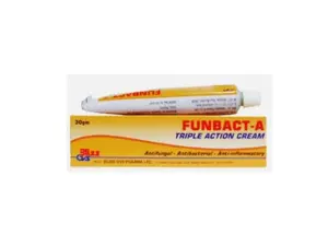 Funbact A cream 30g