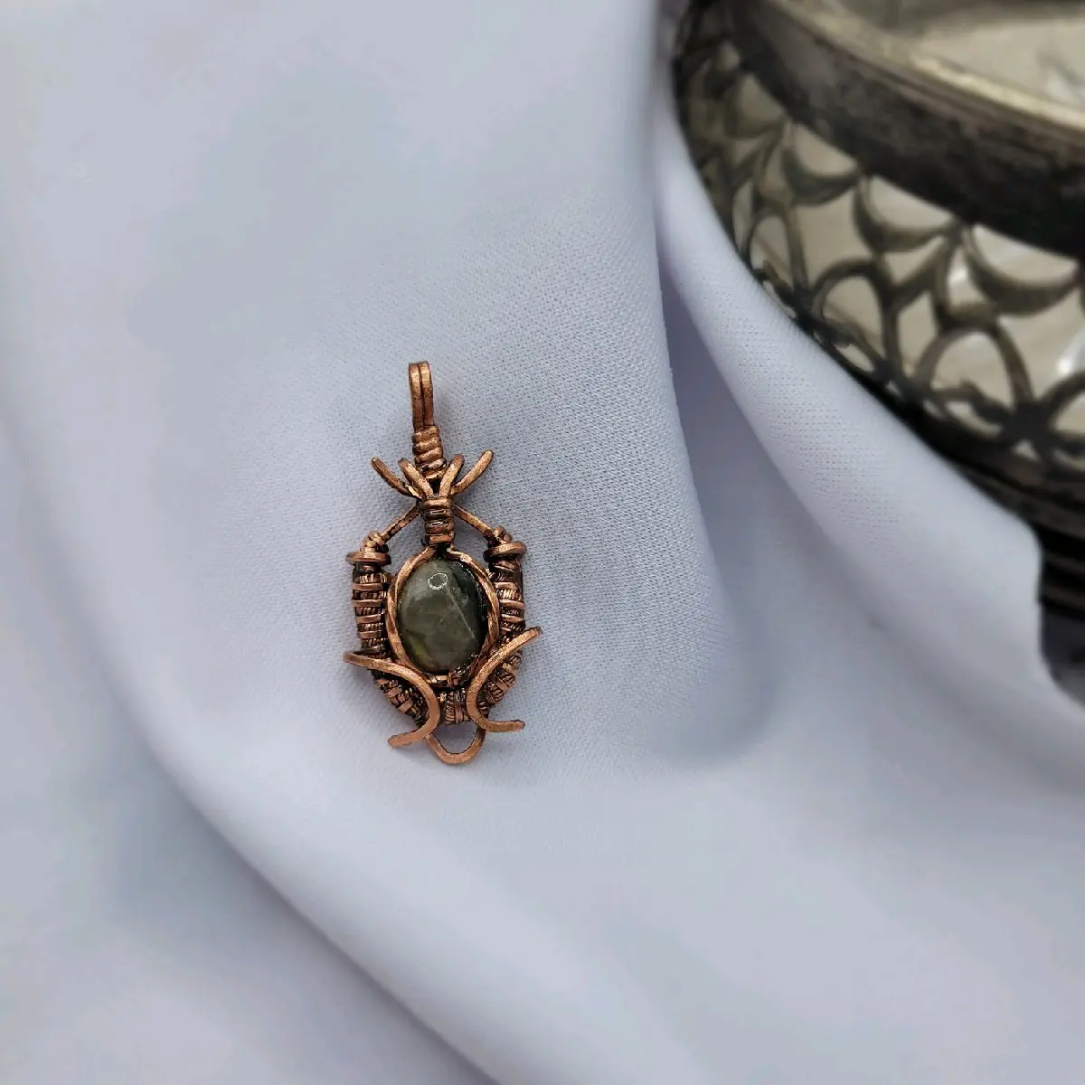 bumble bee jasper pendant Birthday Daily