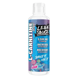 Lean Sauce L Carnitine 3500mg Liquid Supplement for Enhanced Performance & Faster Recovery US Edible Formula  Fitness Dietary Vitamin