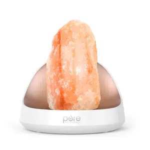 Pure Enrichment PureGlow Himalayan Salt Lamp &Diffuser