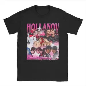 Heated Rivalry Ilya And Shane T-Shirt Men Hipster Pure Cotton Tee Shirt Round Neck Short Sleeve T Shirts Birthday Gift Clothes,Unisex Gifts, Gift For Him, Gift For Her, BirthdayGift