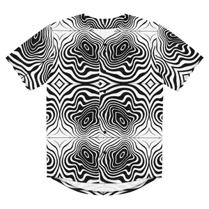 Black Spiral baseball jersey rave JerseyFestival JerseyMens Rave JerseyWomens Rave JerseyFestival ClothesLost LandsEDCFestival Shirt