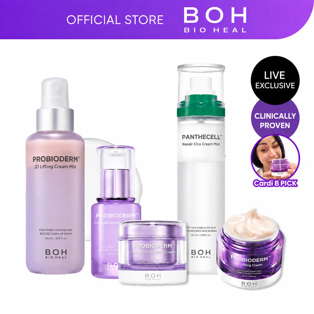 BIOHEAL BOH Ultimate Bestseller Set