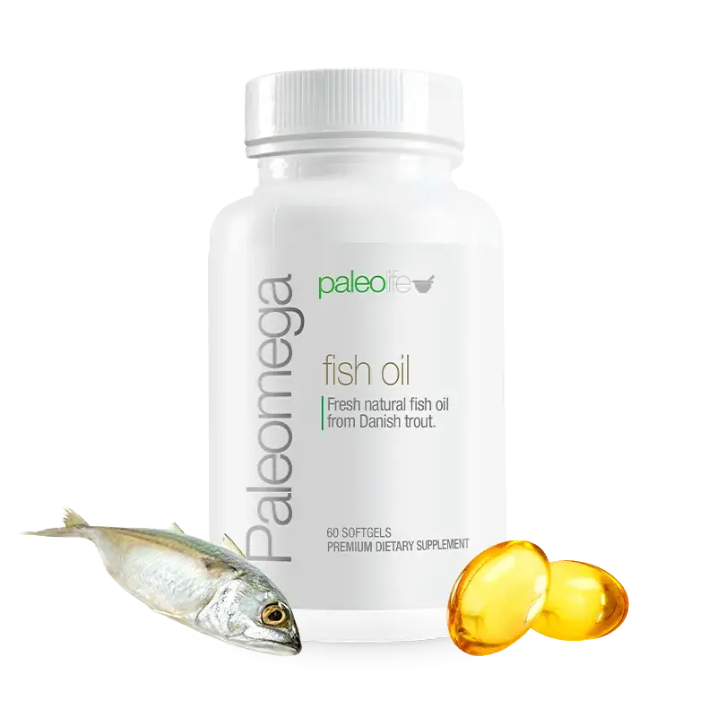 Paleomega - Premium fish oil from fresh Danish trout