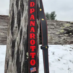 Firefighter/ EMS/ Police radio strap- customizable