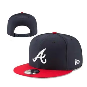 New Era MLB Snapback Hat 9FIFTY Series – Yankees, Dodgers, Braves, Cardinals, Cubs, Reds, Guardians and Nationals Adjustable Baseball Caps, Authentic Team Logo Design, Street Fashion Sports Headwear for Men Women