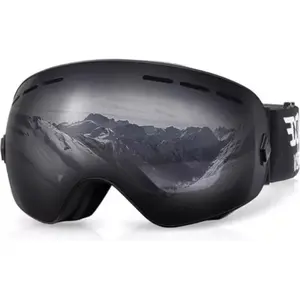 Snowboard Ski Goggles OTG Anti Fog Winter Goggles for Men, Women & Youth, Spherica