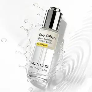New Deep Collagen Anti-Wrinkle Serum, Hydrating Layered Moisturizer, Moisturizing Anti Aging, Improves Skin Elasticity, Reduces Fine Lines, Tightening & Firming, Firm Anti Aging, Collagen Peptide Serum, Collagen Serum Treatment