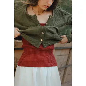 Pointelle Cardigan Pointelle Cardigan