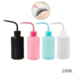 Washing Bottle for Eyelash Extension 250ml Eyelashes Cleaning Washing Bottle for Grafting Makeup Tools Lash Extension Supplies