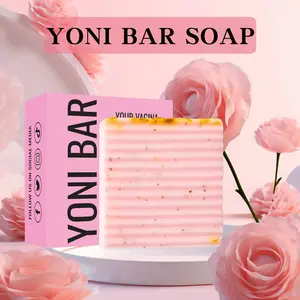 Premium Yoni Bar- Natural Feminine Care Soap for pH Balance, Odor Control & Hydration| Organic Herbal Ingredients | Gentle Yet Effective for Daily Intimate Hygiene