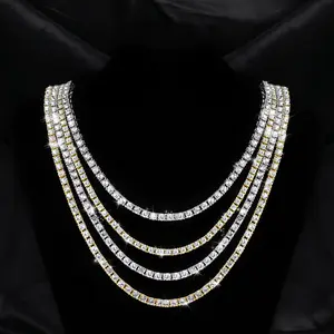 Hip-Hop Style Necklace Unisex Stainless Steel Choker Stackable Clavicle Chain Punk Accessory Gift