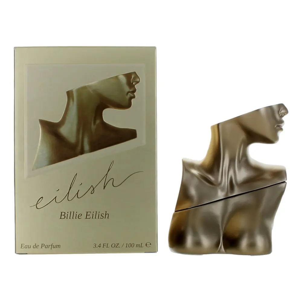 Billie Eilish Eilish Eau de Parfum Spray - Women's Aromatic Fragrance with Unique Scent Profile, 3.4 fl oz, Spray Bottle, Aromatic Edp Scents, Women's Fragrance