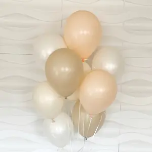 Baby In Bloom Themed Baby Shower Balloons - 9 Pack Of Balloons - Baby Shower Balloons - Bridal Shower Balloons - Spring Balloons