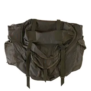 Unissued Austrian OD Rucksack w/Straps Unissued Austrian OD Rucksack w/Straps