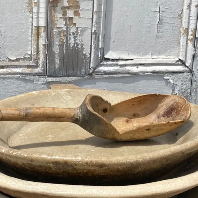 Carved Wooden Spoon